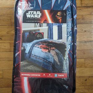 Disney Star Wars Twin Comforter NWT